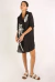 Chemise Maitê Preto - comprar online