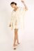Kaftan Lauren Off White