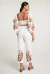 Cropped Sarah Off White - Nay Sunset Wear