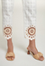 Calça Charlotte Off-White - comprar online