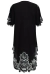 Imagem do Kaftan Lara Preto