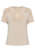 Blusa Bela Off White - Nay Sunset Wear