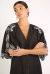 Kaftan Lara Preto na internet