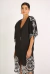 Kaftan Lara Preto - Nay Sunset Wear