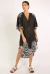 Kaftan Lara Preto