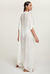 Kaftan Grace Off-White na internet