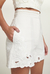 Short Lizzy Off-White