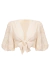 Cropped July Off White