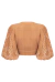 Cropped July Bege - Nay Sunset Wear