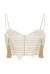Top Jolie Off White - comprar online