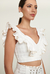 Top Demi Off White