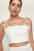 Top Olivie Off-White