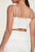 Top Olivie Off-White - comprar online