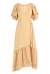 Vestido Fleur Amarelo