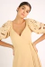 Vestido Fleur Amarelo - comprar online