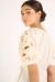 Vestido Fleur Off White na internet
