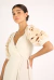Vestido Fleur Off White - comprar online