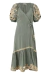 Vestido Fleur Verde