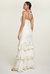 Vestido Ciara Off-White - Nay Sunset Wear