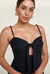 Vestido Delphine Marinho - comprar online
