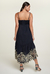 Vestido Delphine Marinho - Nay Sunset Wear
