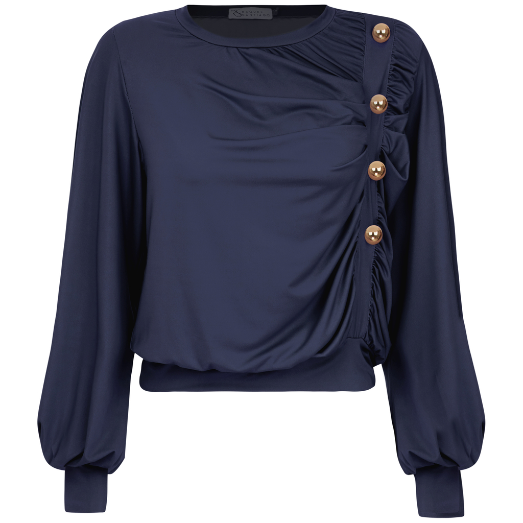 Blusa Plus Size Sublimada Elegance | Vk Moda