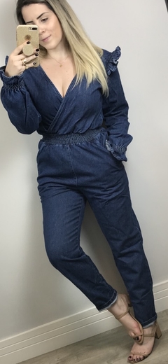 Macacão Jeans - comprar online