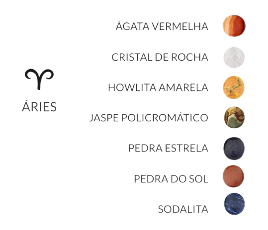 Os elementos dos signos e as Joias