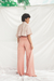 calça pantalona nair rosé na internet