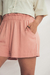 shorts nísia rosé na internet
