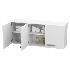 Alacena de Cocina Premium 1.20 de Ancho Blanco en internet