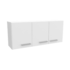 Alacena de Cocina Premium 1.20 de Ancho Blanco - Amuebla