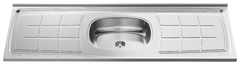 Combo Cocina Premium 1.40 Blanco Frente Carvalho (Con mesada) en internet