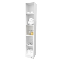 Organizador Multiuso 5 estantes Blanco - Amuebla