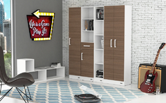 Despensero Cocina 2 Puertas 1.80 Carvalho Messo en internet