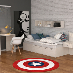 Cama Box Plataforma Sommier 1 Plaza Blanco en internet