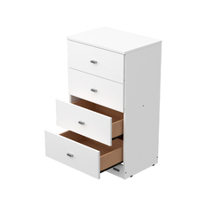 Chifonier 4 Cajones Milenial Blanco - comprar online