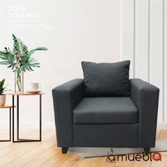 Sofa Barcelona 1 Cuerpo - comprar online