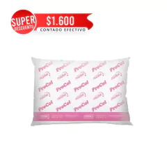 Almohada Fiberball Procol 100% Fibra Poliéster 70x40