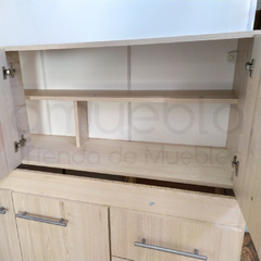 Combo Cocina 1.40 ABEDUL (Sin Mesada) - Amuebla