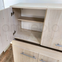 Combo Cocina 1.40 ABEDUL (Sin Mesada) - tienda online