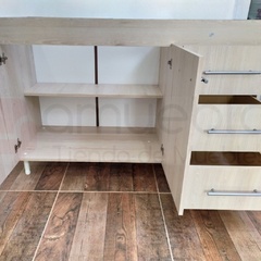 Imagen de Combo Cocina 1.40 ABEDUL (Sin Mesada)