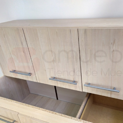 Combo Cocina 1.40 ABEDUL (Sin Mesada)