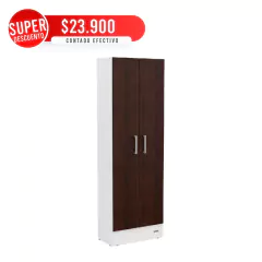 Despensero Cocina 2 Puertas Wengue