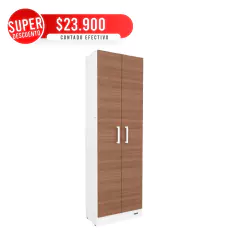 Despensero Cocina 2 Puertas 1.80 Carvalho Messo