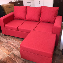 Sillón Esquinero 3 cuerpos 1,80 Ancho Barcelona - Amuebla
