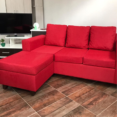 Sillón Esquinero 3 cuerpos 1,80 Ancho Barcelona - tienda online