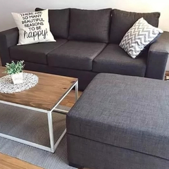 Sillón Esquinero 3 cuerpos 1,80 Ancho Barcelona - Amuebla