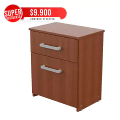 Mesa de Luz 1 Cajón 1 Puerta Tbaco