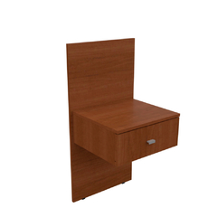Panel Con Mesa De Luz Flotante Benethon Tbaco (Combo x 2) - comprar online
